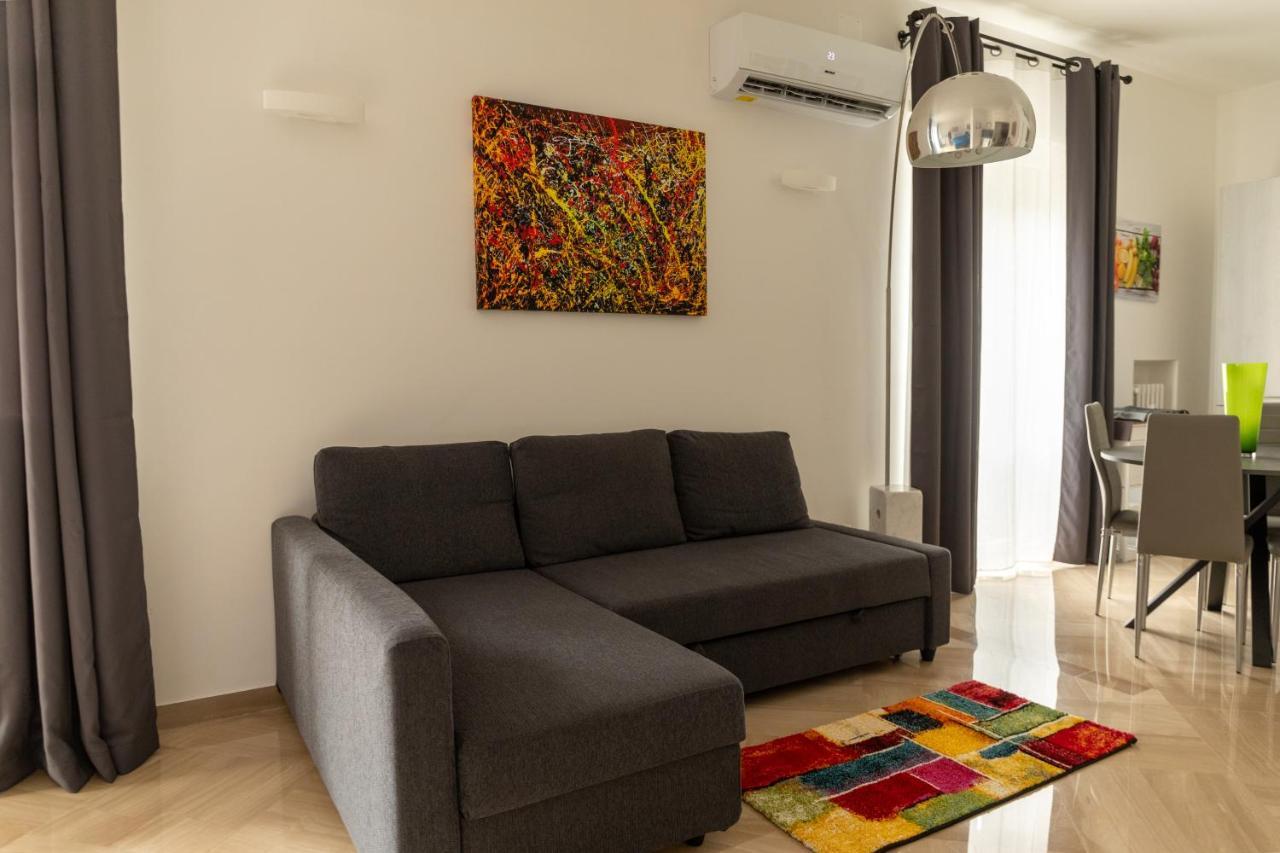 Apartament Cozy Loft Putignani Bari Zewnętrze zdjęcie