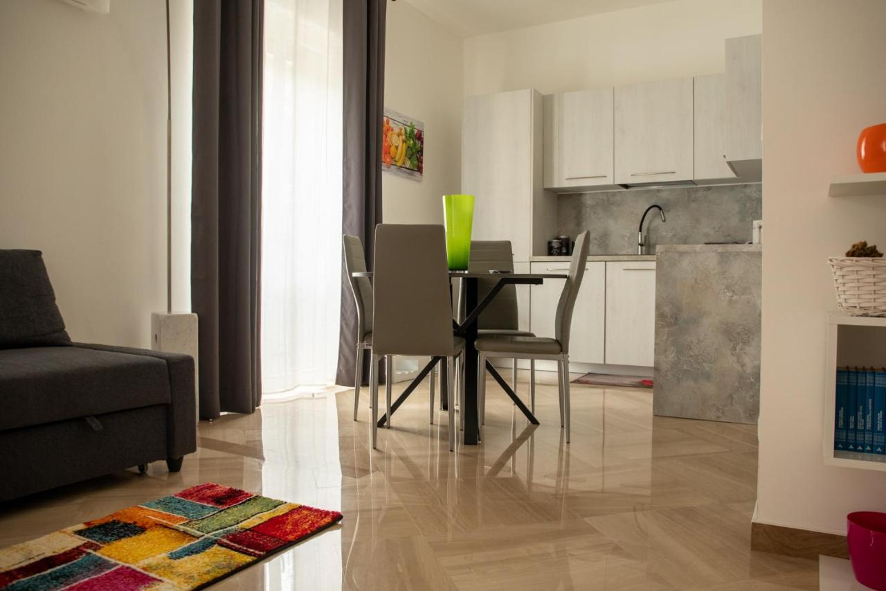 Apartament Cozy Loft Putignani Bari Zewnętrze zdjęcie