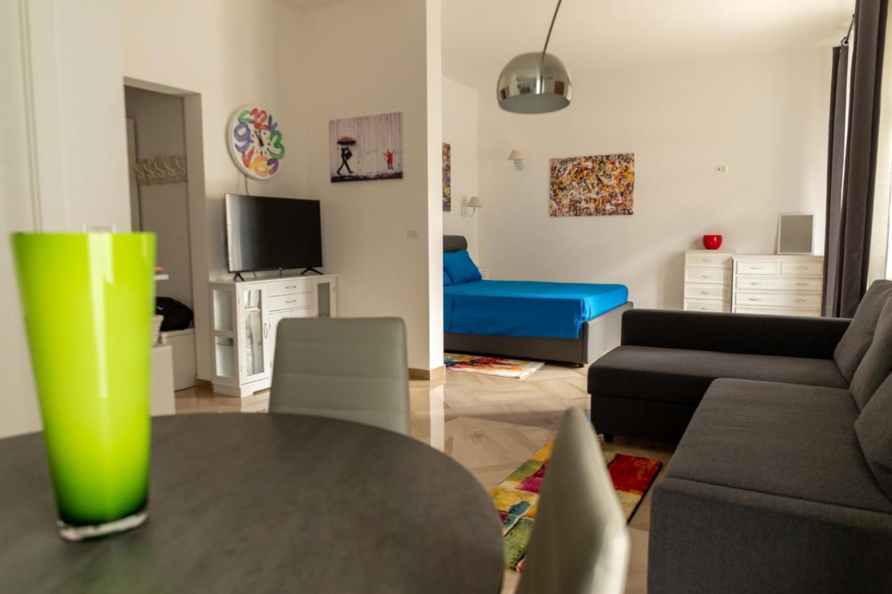 Apartament Cozy Loft Putignani Bari Zewnętrze zdjęcie